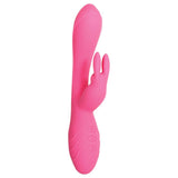 Buy Evolved Bunny Kisses - Pink 20 cm USB Rechargeable Rabbit Vibrator at NZ’s Mega Adult Toys Store. Discover premium sex toys with discreet shipping at the best price in NZ