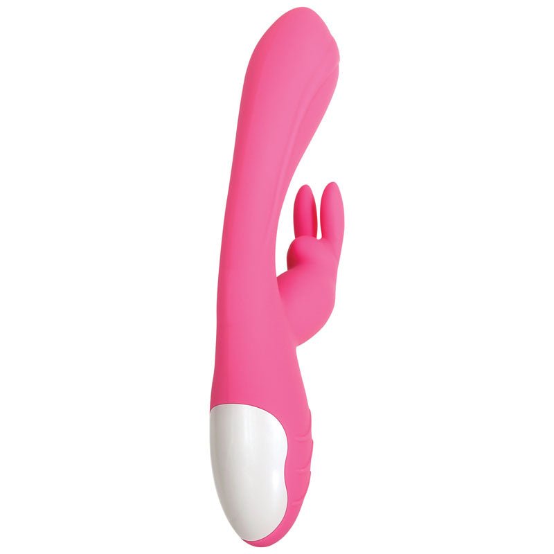 Buy Evolved Bunny Kisses - Pink 20 cm USB Rechargeable Rabbit Vibrator at NZ’s Mega Adult Toys Store. Discover premium sex toys with discreet shipping at the best price in NZ