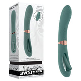 Buy Evolved CHICK FLICK - Olive Green 24 cm USB Rechargeable Vibrator with Flicking Tip at NZ’s Mega Adult Toys Store. Discover premium sex toys with discreet shipping at the best price in NZ