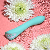 Buy Evolved COME WITH ME - Teal 20.3 cm USB Rechargeable Vibrator with Flicking Head at NZ’s Mega Adult Toys Store. Discover premium sex toys with discreet shipping at the best price in NZ