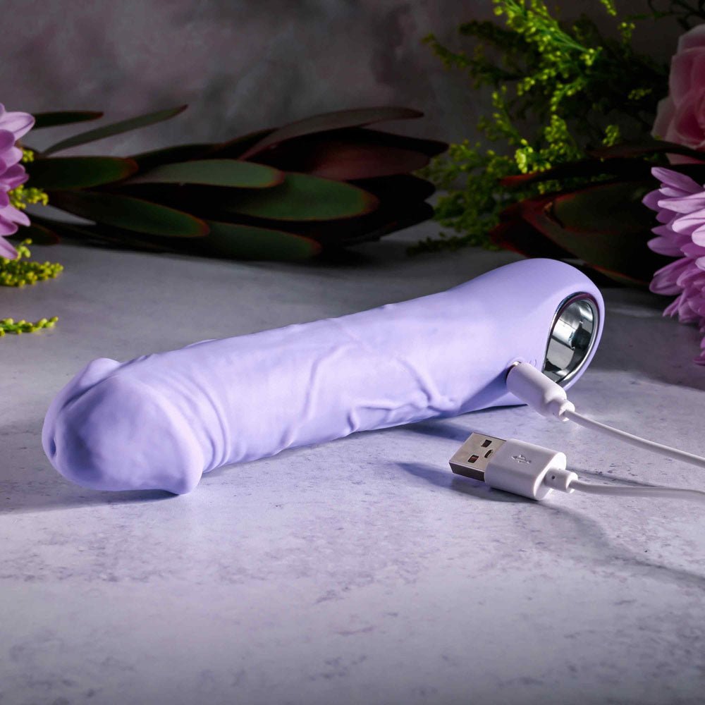 Buy Evolved PURPLE FANTASY - Purple 18.4 cm USB Rechargeable Vibrator at NZ’s Mega Adult Toys Store. Discover premium sex toys with discreet shipping at the best price in NZ