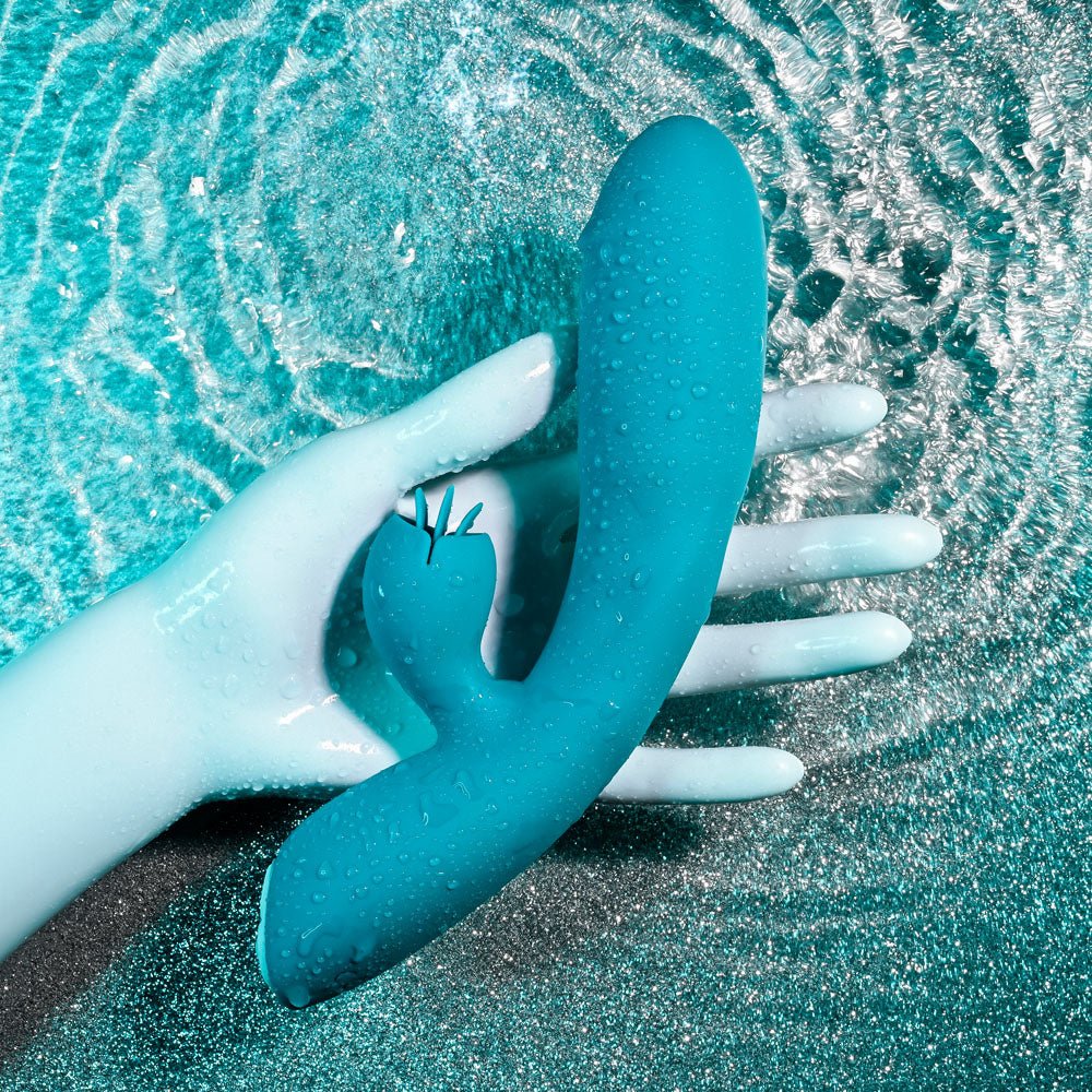 Buy Evolved FIERCE FLICKER - Blue 19.5 cm USB Rechargeable Rabbit Flicker Vibrator at NZ’s Mega Adult Toys Store. Discover premium sex toys with discreet shipping at the best price in NZ