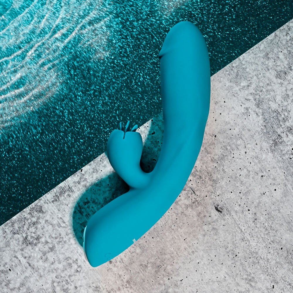 Buy Evolved FIERCE FLICKER - Blue 19.5 cm USB Rechargeable Rabbit Flicker Vibrator at NZ’s Mega Adult Toys Store. Discover premium sex toys with discreet shipping at the best price in NZ