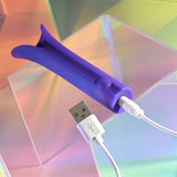 Buy Evolved FULL COVERAGE - Purple 11.9 cm USB Rechargeable Bullet at NZ’s Mega Adult Toys Store. Discover premium sex toys with discreet shipping at the best price in NZ