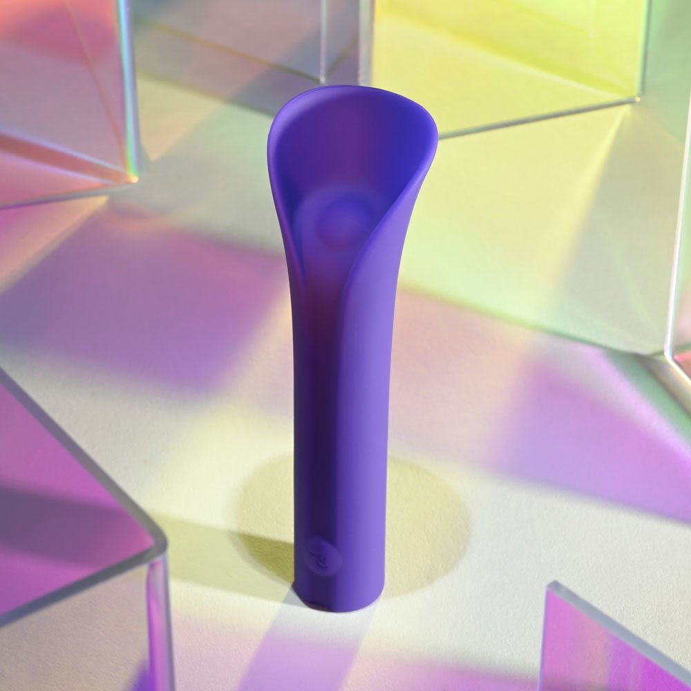 Buy Evolved FULL COVERAGE - Purple 11.9 cm USB Rechargeable Bullet at NZ’s Mega Adult Toys Store. Discover premium sex toys with discreet shipping at the best price in NZ