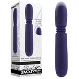 Buy Evolved HANDY THRUSTER - Purple 20.3 cm USB Rechargeable Thrusting Vibrator at NZ’s Mega Adult Toys Store. Discover premium sex toys with discreet shipping at the best price in NZ