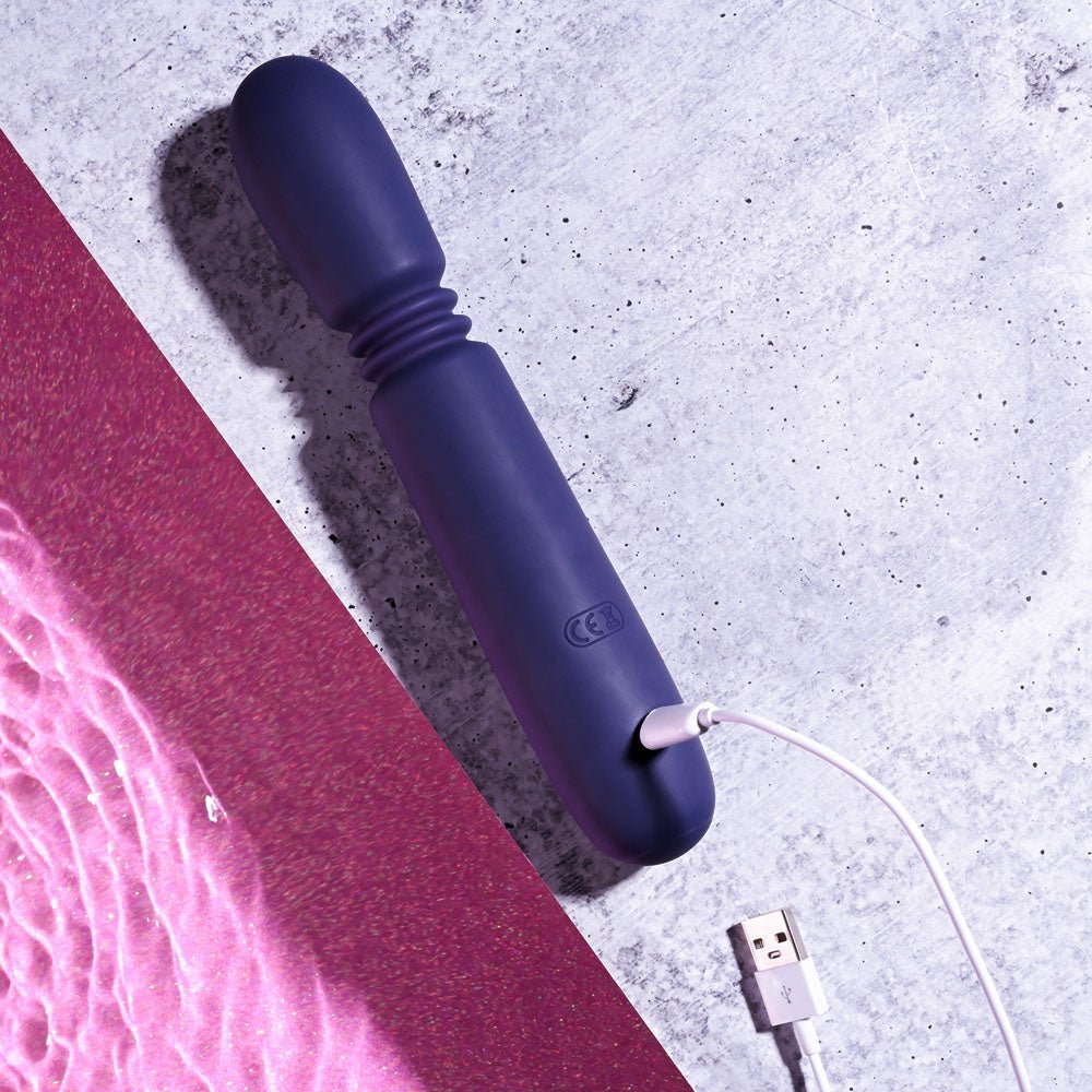 Buy Evolved HANDY THRUSTER - Purple 20.3 cm USB Rechargeable Thrusting Vibrator at NZ’s Mega Adult Toys Store. Discover premium sex toys with discreet shipping at the best price in NZ