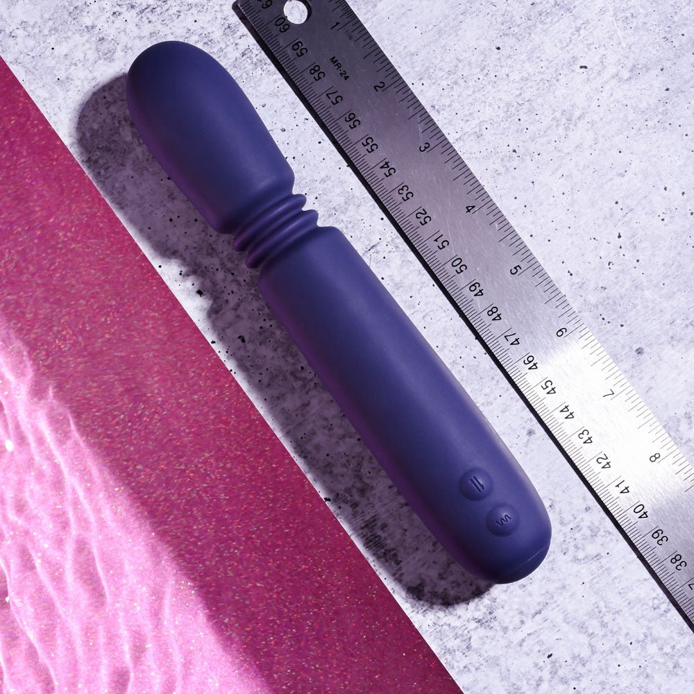 Buy Evolved HANDY THRUSTER - Purple 20.3 cm USB Rechargeable Thrusting Vibrator at NZ’s Mega Adult Toys Store. Discover premium sex toys with discreet shipping at the best price in NZ