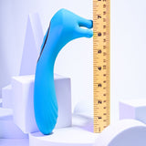 Buy Evolved HEADS OR TAILS - Blue 19.3 cm USB Rechargeable Dual Ended Massager at NZ’s Mega Adult Toys Store. Discover premium sex toys with discreet shipping at the best price in NZ