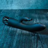 Buy Evolved Heat Up & Chill - Black 24.1 cm USB Rechargeable Heating & Cooling Rabbit Vibrator at NZ’s Mega Adult Toys Store. Discover premium sex toys with discreet shipping at the best price in NZ