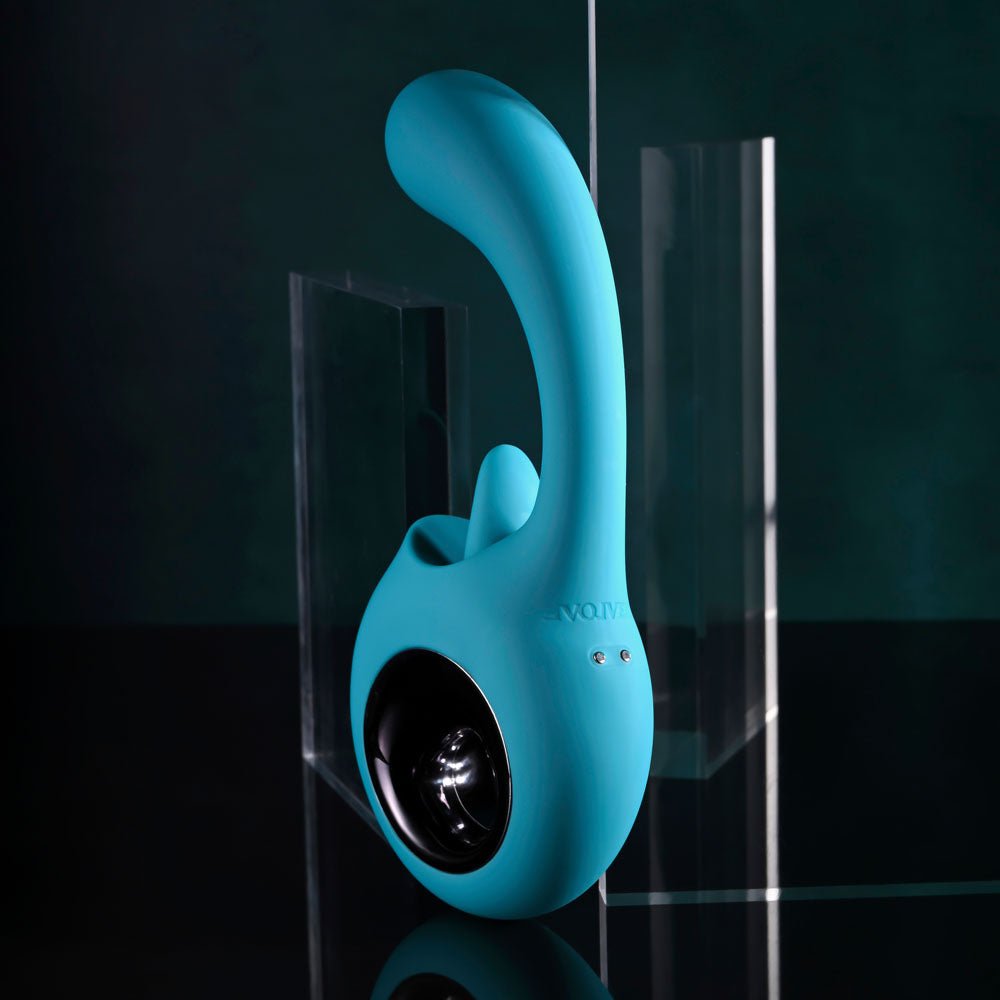 Buy Evolved HOW MANY LICKS - Blue 17.8 cm USB Rechargeable Vibrator with Flicking Stimulator at NZ’s Mega Adult Toys Store. Discover premium sex toys with discreet shipping at the best price in NZ