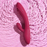 Buy Evolved JAMMIN' G - Burgundy 20.1 cm USB Rechargeable Rabbit Vibrator at NZ’s Mega Adult Toys Store. Discover premium sex toys with discreet shipping at the best price in NZ