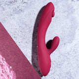 Buy Evolved JAMMIN' G - Burgundy 20.1 cm USB Rechargeable Rabbit Vibrator at NZ’s Mega Adult Toys Store. Discover premium sex toys with discreet shipping at the best price in NZ