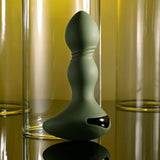 Buy Evolved LIEUTENANT - Green 12.2 cm USB Rechargeable Vibrating Butt Plug at NZ’s Mega Adult Toys Store. Discover premium sex toys with discreet shipping at the best price in NZ