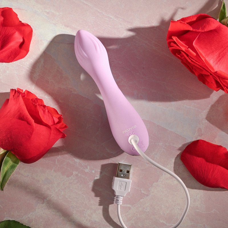 Buy Evolved LILAC G - Lilac 11.5 cm USB Rechargeable Mini Vibrator at NZ’s Mega Adult Toys Store. Discover premium sex toys with discreet shipping at the best price in NZ