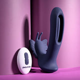 Buy Evolved LORD OF THE WINGS - Purple 15.2 cm USB Rechargeable Flapping Vibrator with Butterfly Stimulator at NZ’s Mega Adult Toys Store. Discover premium sex toys with discreet shipping at the best price in NZ