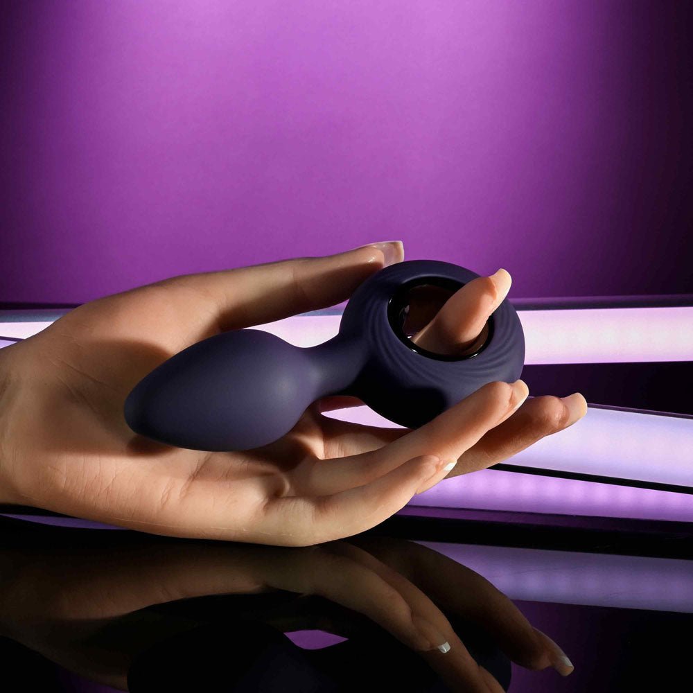 Buy Evolved MY PRECIOUS - Blue 12.7 cm USB Rechargeable Vibrating Butt Plug at NZ’s Mega Adult Toys Store. Discover premium sex toys with discreet shipping at the best price in NZ