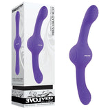 Buy Evolved OUR GYRO VIBE - Purple 29.5 cm USB Rechargeable Super Double Vibrator at NZ’s Mega Adult Toys Store. Discover premium sex toys with discreet shipping at the best price in NZ