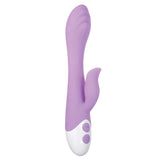 Buy Evolved PLEASING PETAL - Lilac 19.7 cm USB Rechargeable Rabbit Vibrator at NZ’s Mega Adult Toys Store. Discover premium sex toys with discreet shipping at the best price in NZ