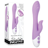 Buy Evolved PLEASING PETAL - Lilac 19.7 cm USB Rechargeable Rabbit Vibrator at NZ’s Mega Adult Toys Store. Discover premium sex toys with discreet shipping at the best price in NZ