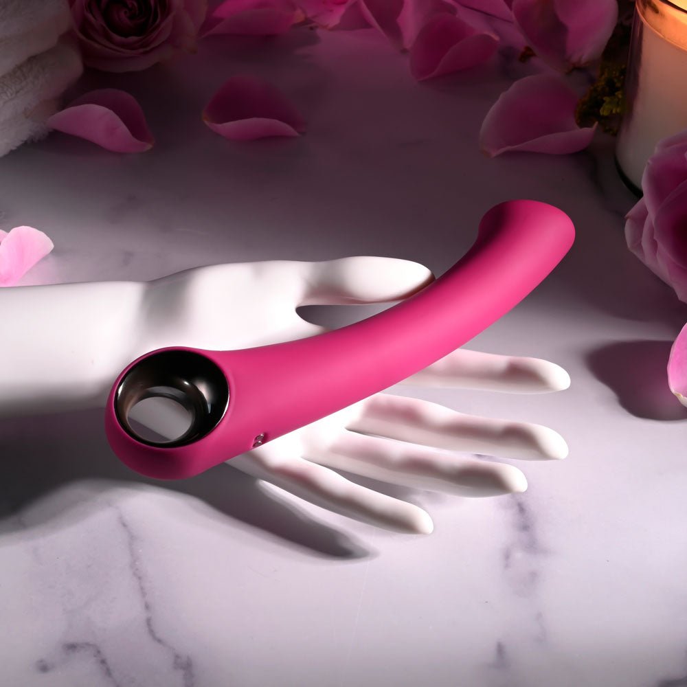 Buy Evolved PLEASURE CURVE - Pink 19 cm USB Rechargeable Vibrator at NZ’s Mega Adult Toys Store. Discover premium sex toys with discreet shipping at the best price in NZ