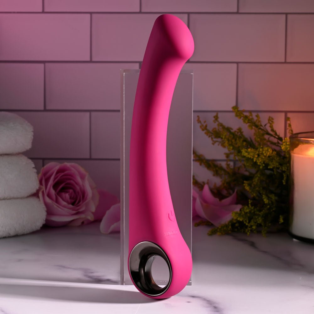 Buy Evolved PLEASURE CURVE - Pink 19 cm USB Rechargeable Vibrator at NZ’s Mega Adult Toys Store. Discover premium sex toys with discreet shipping at the best price in NZ