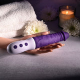 Buy Evolved PLUM THRUST - Purple 29 cm USB Rechargeable Thrusting Vibrator at NZ’s Mega Adult Toys Store. Discover premium sex toys with discreet shipping at the best price in NZ