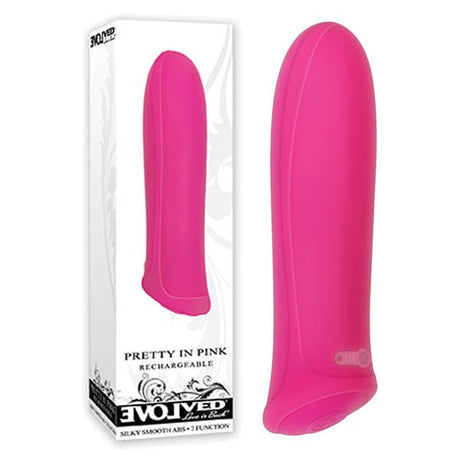 Buy Evolved Pretty In Pink - Pink 8.6 cm (3.4'') USB Rechargeable Bullet at NZ’s Mega Adult Toys Store. Discover premium sex toys with discreet shipping at the best price in NZ