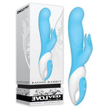 Buy Evolved Raging Rabbit - Blue 20.3 cm (8'') USB Rechargeable Rabbit Vibrator at NZ’s Mega Adult Toys Store. Discover premium sex toys with discreet shipping at the best price in NZ