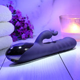 Buy Evolved RASCALLY RABBIT - Purple 22.9 cm USB Rechargeable Rabbit Vibrator at NZ’s Mega Adult Toys Store. Discover premium sex toys with discreet shipping at the best price in NZ