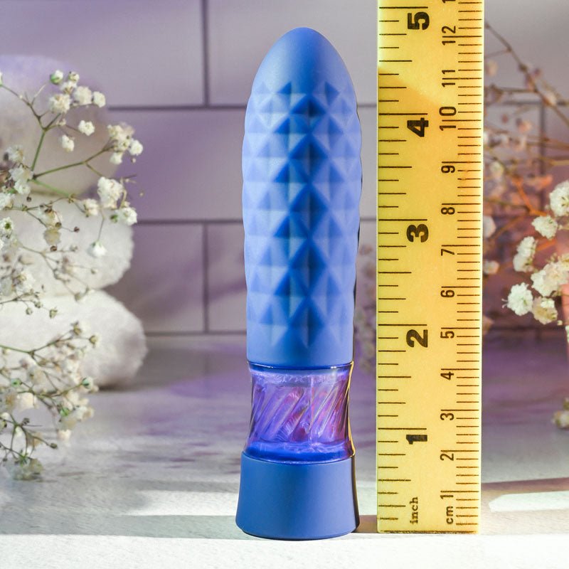 Buy Evolved RAVER - Blue 12.3 cm USB Rechargeable Mini Vibrator at NZ’s Mega Adult Toys Store. Discover premium sex toys with discreet shipping at the best price in NZ