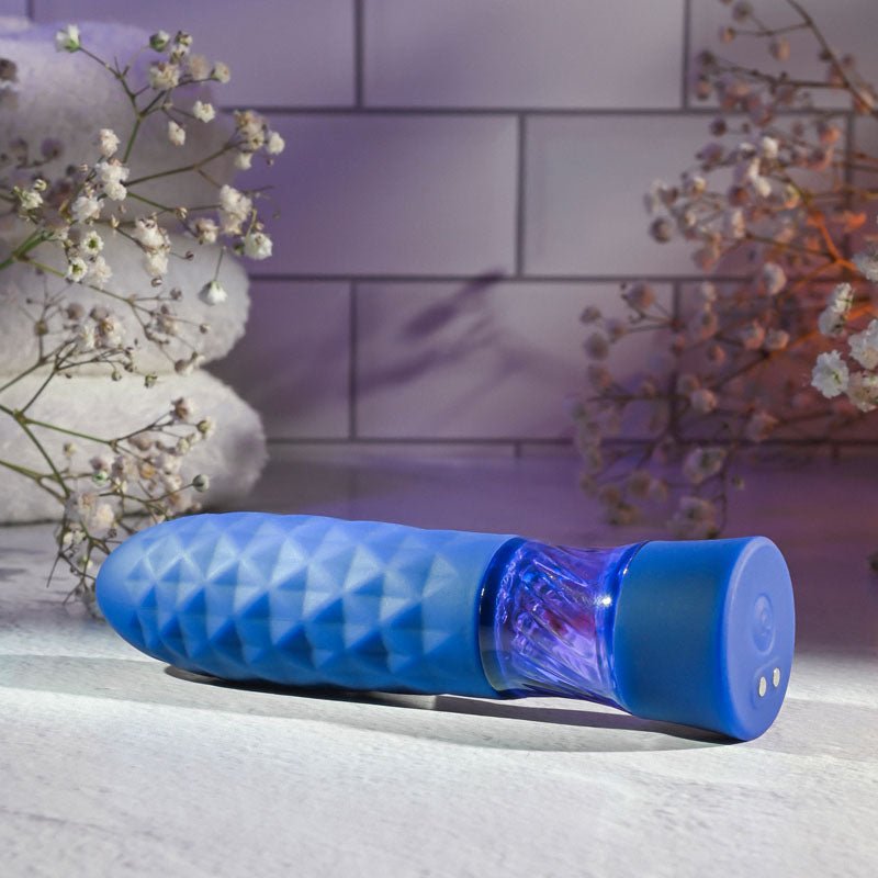 Buy Evolved RAVER - Blue 12.3 cm USB Rechargeable Mini Vibrator at NZ’s Mega Adult Toys Store. Discover premium sex toys with discreet shipping at the best price in NZ