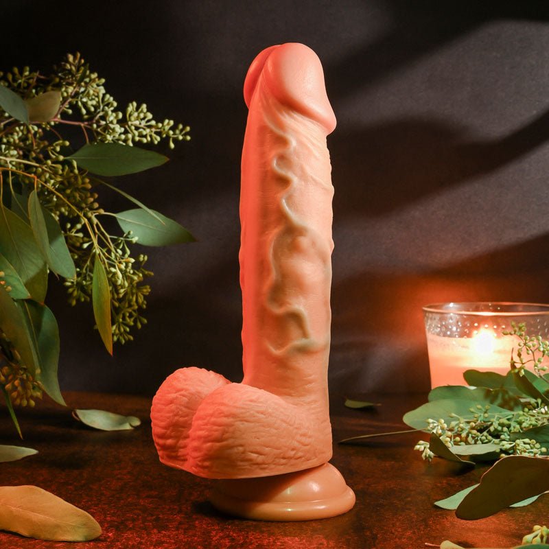 Buy Evolved REALISTIC DILDO 8'' LIGHT - Flesh 21 cm Dong at NZ’s Mega Adult Toys Store. Discover premium sex toys with discreet shipping at the best price in NZ