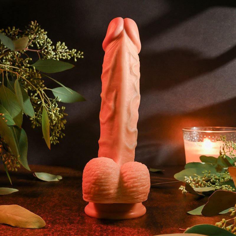 Buy Evolved REALISTIC DILDO 8'' LIGHT - Flesh 21 cm Dong at NZ’s Mega Adult Toys Store. Discover premium sex toys with discreet shipping at the best price in NZ