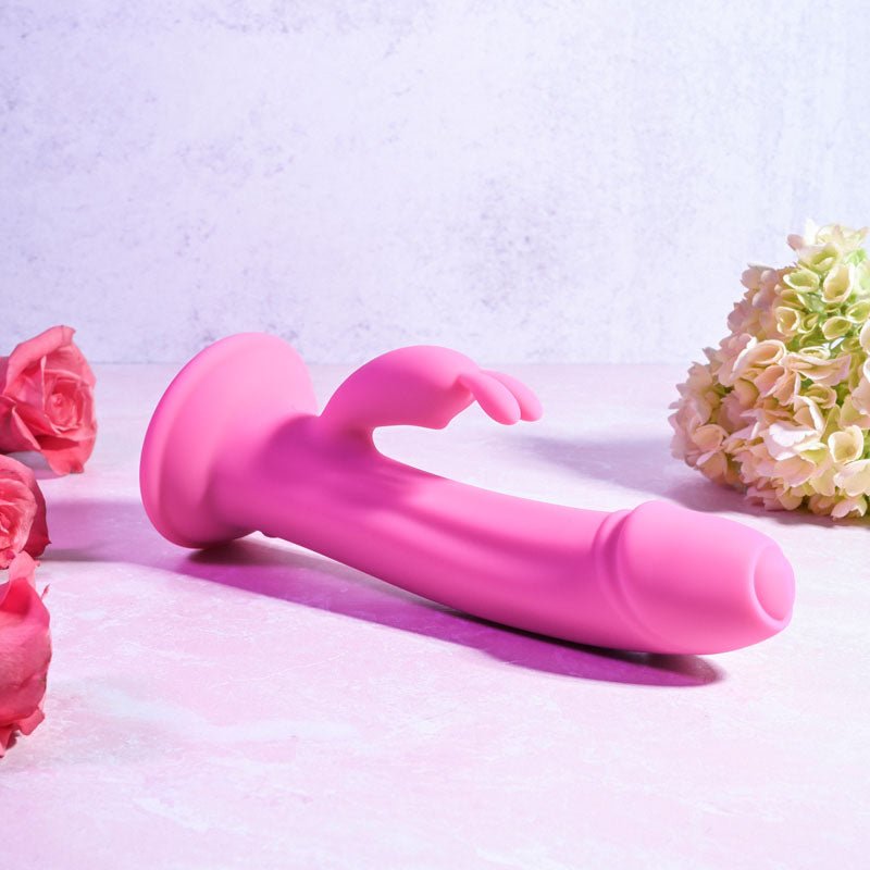 Buy Evolved SOMEBUNNY TO LOVE - Pink 19.7 cm USB Rechargeable Rabbit Vibrator at NZ’s Mega Adult Toys Store. Discover premium sex toys with discreet shipping at the best price in NZ