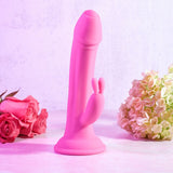 Buy Evolved SOMEBUNNY TO LOVE - Pink 19.7 cm USB Rechargeable Rabbit Vibrator at NZ’s Mega Adult Toys Store. Discover premium sex toys with discreet shipping at the best price in NZ