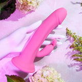 Buy Evolved SOMEBUNNY TO LOVE - Pink 19.7 cm USB Rechargeable Rabbit Vibrator at NZ’s Mega Adult Toys Store. Discover premium sex toys with discreet shipping at the best price in NZ