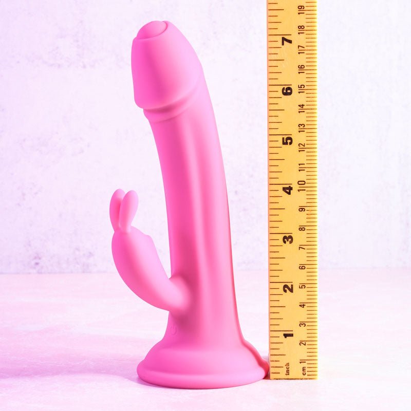 Buy Evolved SOMEBUNNY TO LOVE - Pink 19.7 cm USB Rechargeable Rabbit Vibrator at NZ’s Mega Adult Toys Store. Discover premium sex toys with discreet shipping at the best price in NZ