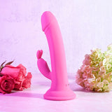 Buy Evolved SOMEBUNNY TO LOVE - Pink 19.7 cm USB Rechargeable Rabbit Vibrator at NZ’s Mega Adult Toys Store. Discover premium sex toys with discreet shipping at the best price in NZ