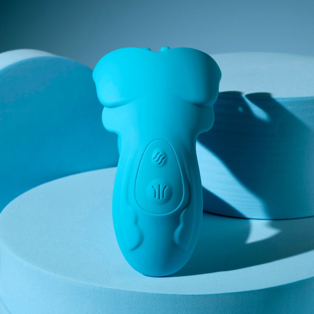 Buy Evolved SPREAD YOUR WINGS - Blue USB Rechargeable Wearable Butterfly Vibrator at NZ’s Mega Adult Toys Store. Discover premium sex toys with discreet shipping at the best price in NZ