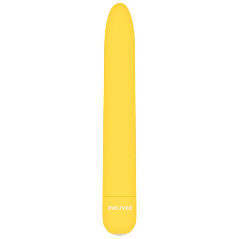 Buy Evolved Sunny Sensations - Yellow 18.6 cm USB Rechargeable Vibrator at NZ’s Mega Adult Toys Store. Discover premium sex toys with discreet shipping at the best price in NZ