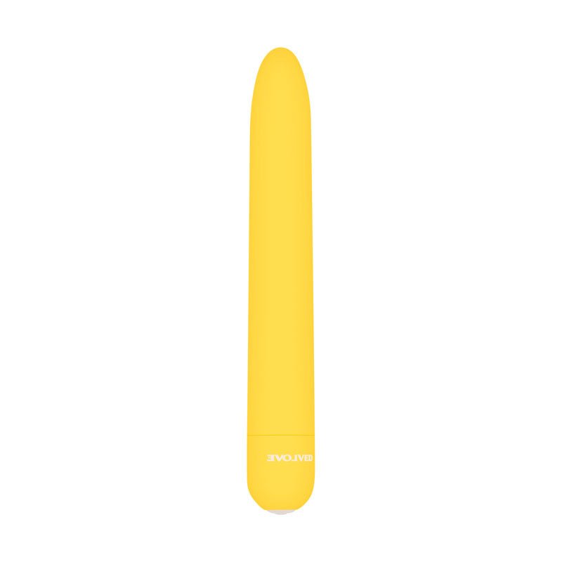 Buy Evolved Sunny Sensations - Yellow 18.6 cm USB Rechargeable Vibrator at NZ’s Mega Adult Toys Store. Discover premium sex toys with discreet shipping at the best price in NZ