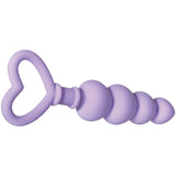 Buy Evolved Sweet Treat - Purple 11.5 cm Beaded Butt Plug with Handle at NZ’s Mega Adult Toys Store. Discover premium sex toys with discreet shipping at the best price in NZ