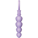 Buy Evolved Sweet Treat - Purple 11.5 cm Beaded Butt Plug with Handle at NZ’s Mega Adult Toys Store. Discover premium sex toys with discreet shipping at the best price in NZ