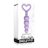 Buy Evolved Sweet Treat - Purple 11.5 cm Beaded Butt Plug with Handle at NZ’s Mega Adult Toys Store. Discover premium sex toys with discreet shipping at the best price in NZ