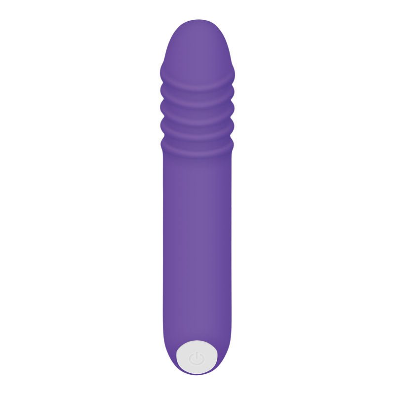 Buy Evolved The G - Rave - Purple 15.1 cm USB Rechargeable Vibrator at NZ’s Mega Adult Toys Store. Discover premium sex toys with discreet shipping at the best price in NZ