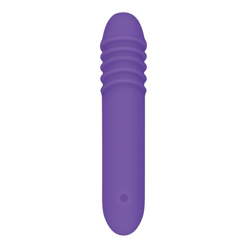 Buy Evolved The G - Rave - Purple 15.1 cm USB Rechargeable Vibrator at NZ’s Mega Adult Toys Store. Discover premium sex toys with discreet shipping at the best price in NZ