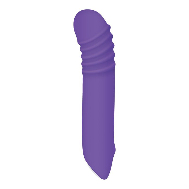 Buy Evolved The G - Rave - Purple 15.1 cm USB Rechargeable Vibrator at NZ’s Mega Adult Toys Store. Discover premium sex toys with discreet shipping at the best price in NZ