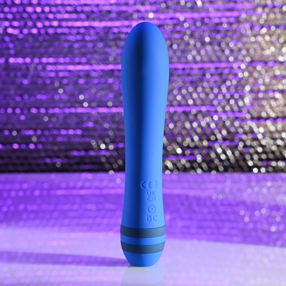 Buy Evolved THE PLEASER - Blue 16.5 cm USB Rechargeable Vibrator at NZ’s Mega Adult Toys Store. Discover premium sex toys with discreet shipping at the best price in NZ