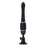 Buy Evolved Thrust & Go - Black 15 cm USB Rechargeable Thrusting Vibrator with Interchangable Shafts at NZ’s Mega Adult Toys Store. Discover premium sex toys with discreet shipping at the best price in NZ